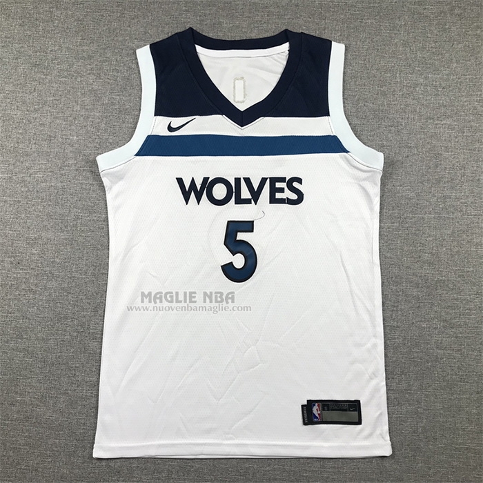 Maglia
 Anthony Edwards NO 5 Bambino
 Minnesota Timberwolves Association 2022-23 Bianco
